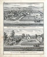 J. T. Nichol, Green Valley Stock Farm, Residence, Alexander Rowe, Rutland, Mission, La Salle County, La Salle County 1876